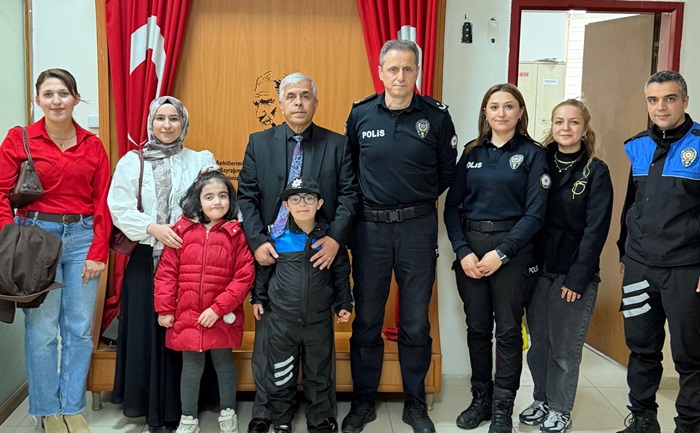 Özel Öğrencilerden 10 Nisan Polis Haftası ziyareti.