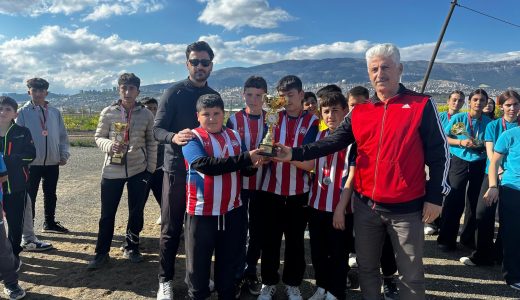 Nadır Ortaokulu Bocce Şampiyonasında İl İkincisi oldu.