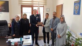 ÇOSTOG Afşin Temsilciliğinden 10 Nisan ziyareti.