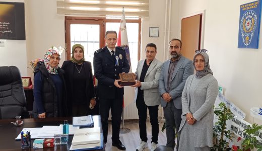 ÇOSTOG Afşin Temsilciliğinden 10 Nisan ziyareti.