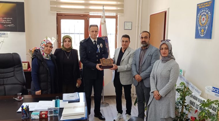 ÇOSTOG Afşin Temsilciliğinden 10 Nisan ziyareti.