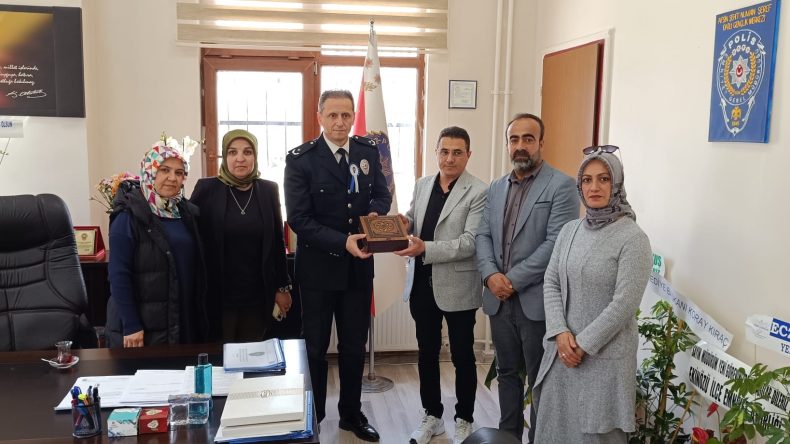 ÇOSTOG Afşin Temsilciliğinden 10 Nisan ziyareti.