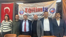 Eğitim-İş Afşin İlçe Başkanlığından Basın Açıklaması!