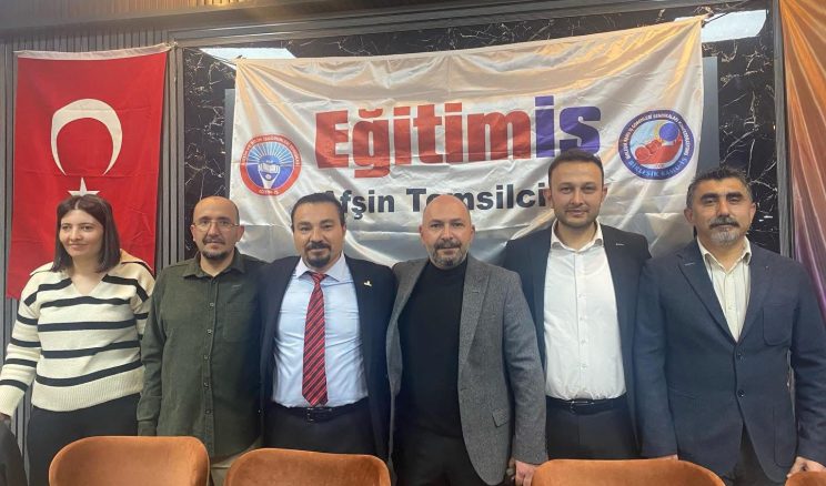 Eğitim-İş Afşin İlçe Başkanlığından Basın Açıklaması!
