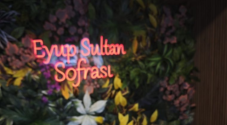 Eyüp Sultan Sofrasında Haftasonları Kahvaltı Keyfi başlıyor.