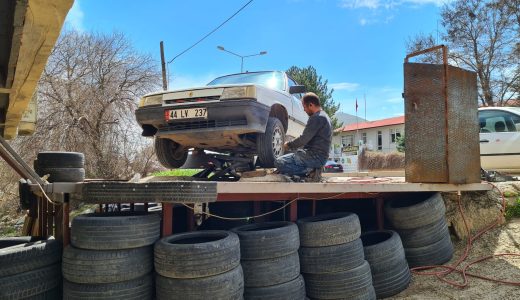 Araçlarda yazlık lastik uygulaması başladı.