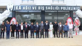 Afşin’de Özel İKA Ağız ve Diş Sağlığı Merkezi açıldı.