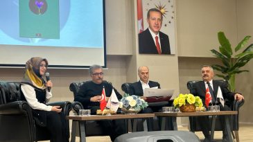 Afşinli Şair ve Yazarlar İstiklal Üniversitesi Öğrencileriyle Buluştu.