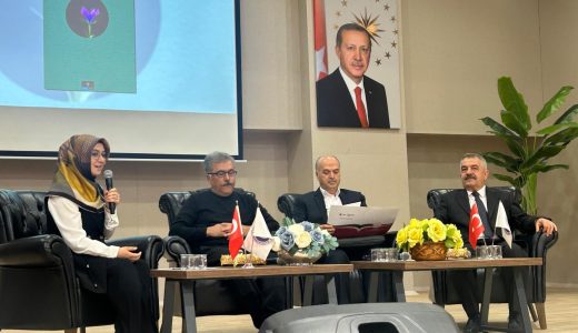 Afşinli Şair ve Yazarlar İstiklal Üniversitesi Öğrencileriyle Buluştu.