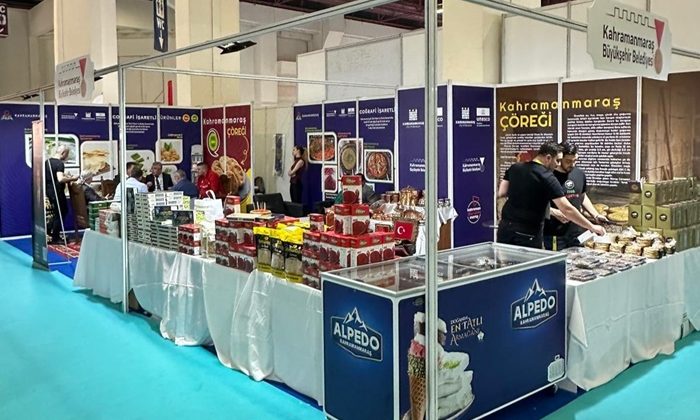 Kahramanmaraş, Gastronomisi ve El Sanatlarıyla Antalya’da Göz Doldurdu.