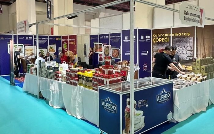 Kahramanmaraş, Gastronomisi ve El Sanatlarıyla Antalya’da Göz Doldurdu.