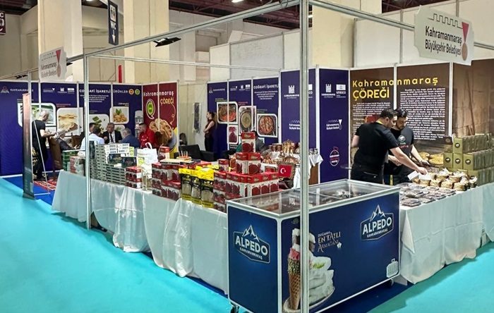 Kahramanmaraş, Gastronomisi ve El Sanatlarıyla Antalya’da Göz Doldurdu.