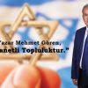 Gazeteci-yazar Mehmet Gören, “İsrail Lanetli Topluluktur.”
