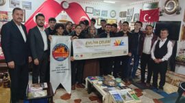 İstanbul/Kartal İmam Hatip Lisesi Öğrencilerinden Afşin’e Kültürel ziyaret.