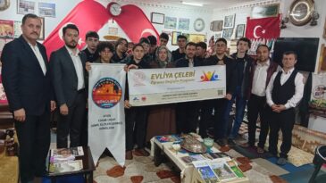 İstanbul/Kartal İmam Hatip Lisesi Öğrencilerinden Afşin’e Kültürel ziyaret.