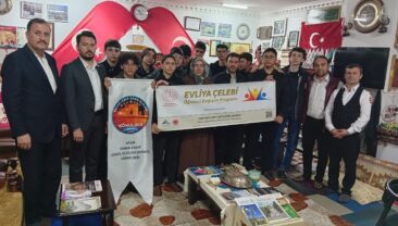 İstanbul/Kartal İmam Hatip Lisesi Öğrencilerinden Afşin’e Kültürel ziyaret.