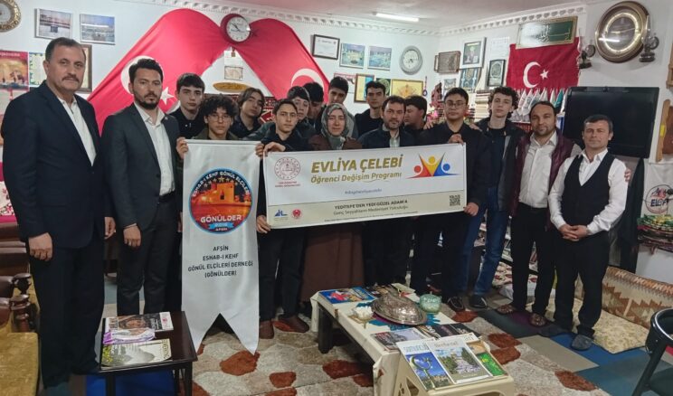 İstanbul/Kartal İmam Hatip Lisesi Öğrencilerinden Afşin’e Kültürel ziyaret.