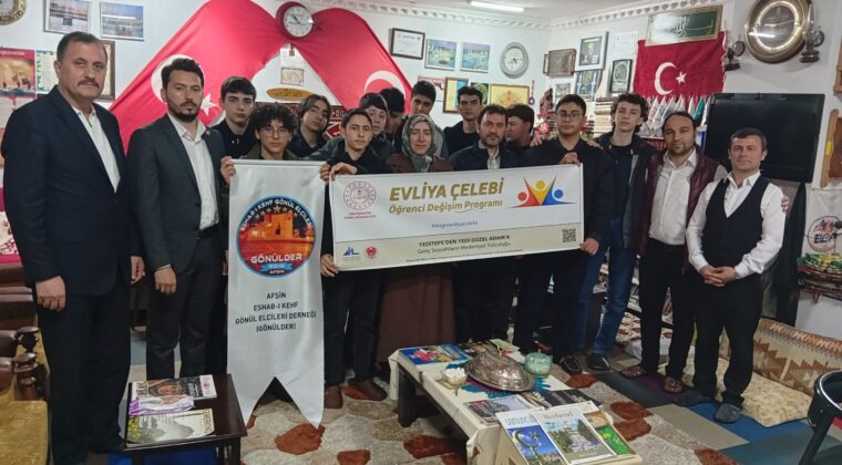 İstanbul/Kartal İmam Hatip Lisesi Öğrencilerinden Afşin’e Kültürel ziyaret.