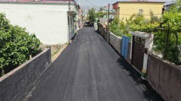 Büyükşehir, Yeni Haftada da 11 Noktada Asfalt Mesaisini Sürdürecek.