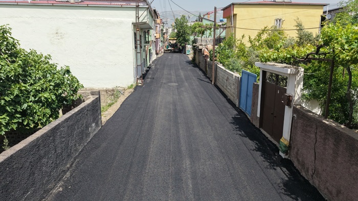 Büyükşehir, Yeni Haftada da 11 Noktada Asfalt Mesaisini Sürdürecek.