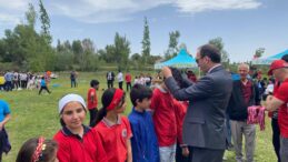 Afşin’de Çocuk Oyunları yeniden Hayat buldu.