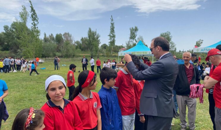 Afşin’de Çocuk Oyunları yeniden Hayat buldu.