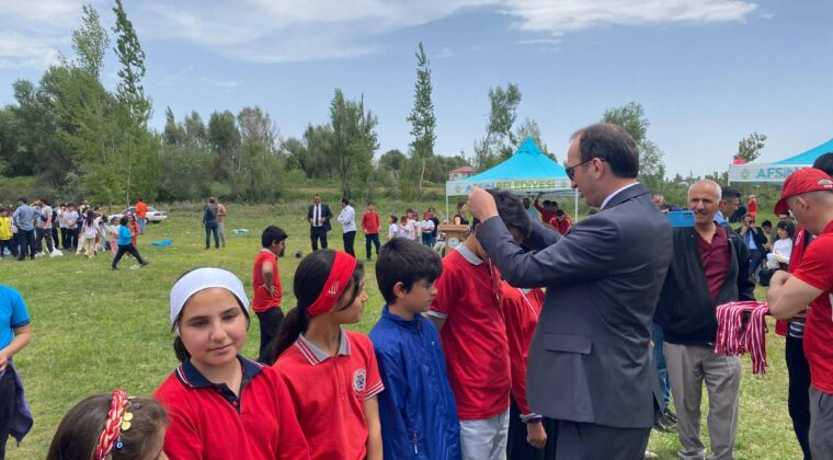 Afşin’de Çocuk Oyunları yeniden Hayat buldu.