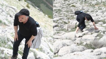BİR ÇİÇEĞİ FOTOĞRAFLAMAK UĞRUNA…!