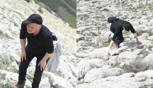 BİR ÇİÇEĞİ FOTOĞRAFLAMAK UĞRUNA…!