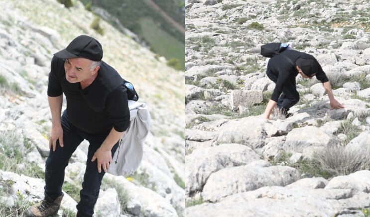 BİR ÇİÇEĞİ FOTOĞRAFLAMAK UĞRUNA…!