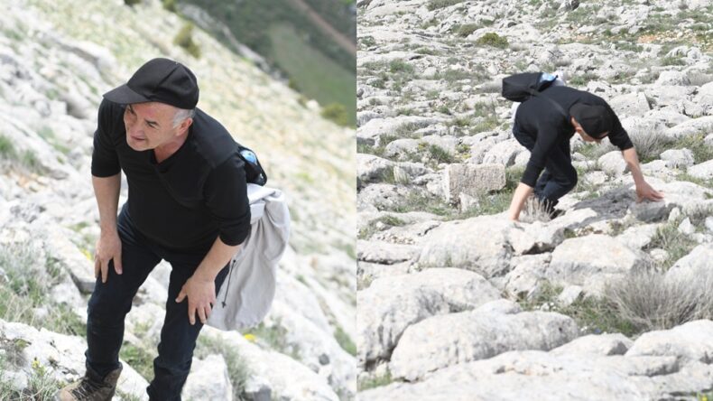 BİR ÇİÇEĞİ FOTOĞRAFLAMAK UĞRUNA…!