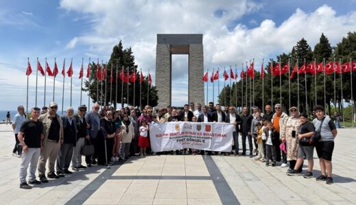 Afşin ve Göksun’lu Şehit Aileleri Tarihle Buluştu!