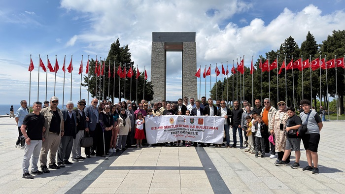 Afşin ve Göksun’lu Şehit Aileleri Tarihle Buluştu!