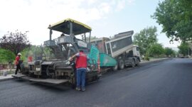 Hacı Bayram Veli Mahallesi’nde 31015. Sokak’ın Asfaltı Tamam, Sıra Afşin Bey Caddesi’nde.