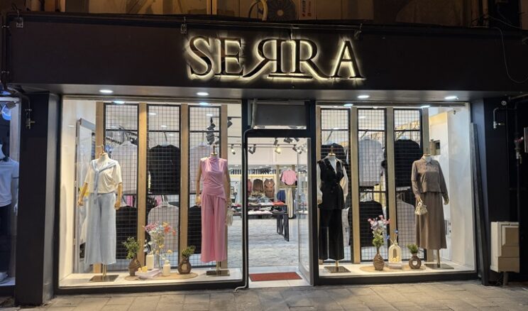 Afşin’de SERRA Bayan Giyim açıldı.