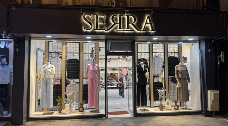 Afşin’de SERRA Bayan Giyim açıldı.