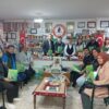 Haberin Merkezi, KSÜ Ziraat Fakültesi Öğrencilerini ağırladı.