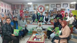 Haberin Merkezi, KSÜ Ziraat Fakültesi Öğrencilerini ağırladı.
