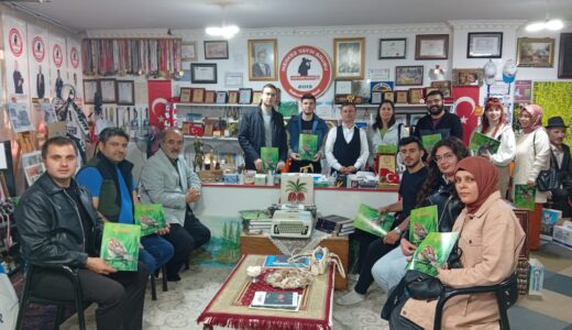 Haberin Merkezi, KSÜ Ziraat Fakültesi Öğrencilerini ağırladı.