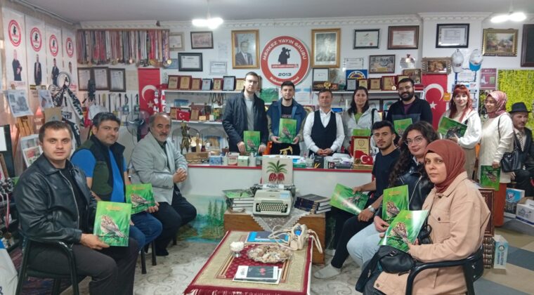 Haberin Merkezi, KSÜ Ziraat Fakültesi Öğrencilerini ağırladı.
