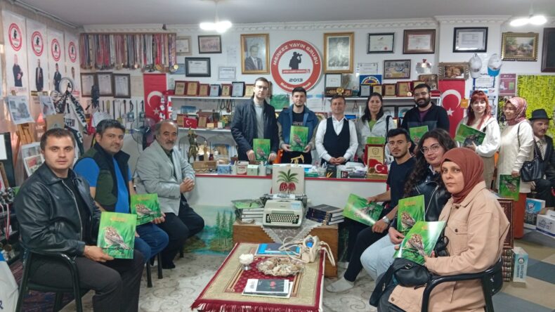 Haberin Merkezi, KSÜ Ziraat Fakültesi Öğrencilerini ağırladı.