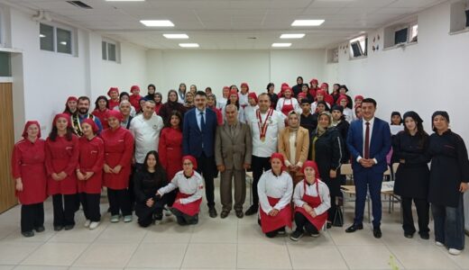 Ünlü Şefler Afşin’de öğrencilerle buluştu.