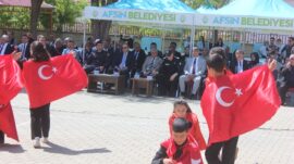Afşin Sultan Alparslan Ortaokulundan Muhteşem Bilim Şöleni.