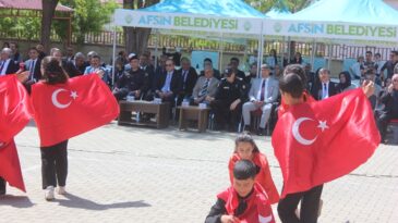 Afşin Sultan Alparslan Ortaokulundan Muhteşem Bilim Şöleni.