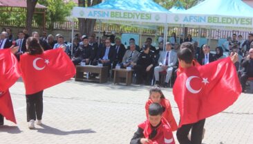 Afşin Sultan Alparslan Ortaokulundan Muhteşem Bilim Şöleni.