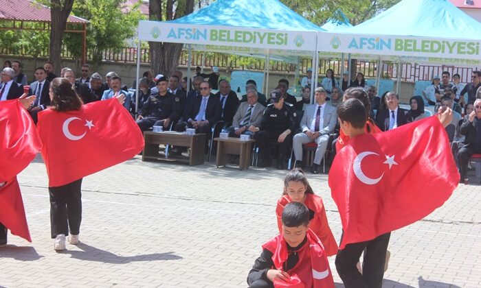 Afşin Sultan Alparslan Ortaokulundan Muhteşem Bilim Şöleni.