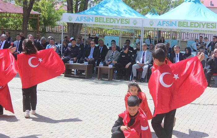 Afşin Sultan Alparslan Ortaokulundan Muhteşem Bilim Şöleni.