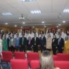 Afşin’de Hemşirelik Haftasında Önlük giyme töreni gerçekleştirildi.