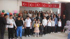 Afşin’de Engelliler Haftası Programı coşkuyla gerçekleştirildi.