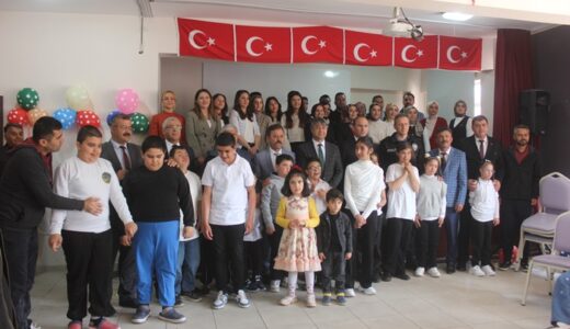 Afşin’de Engelliler Haftası Programı coşkuyla gerçekleştirildi.